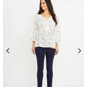 Maternity pants for back support XS NWOT